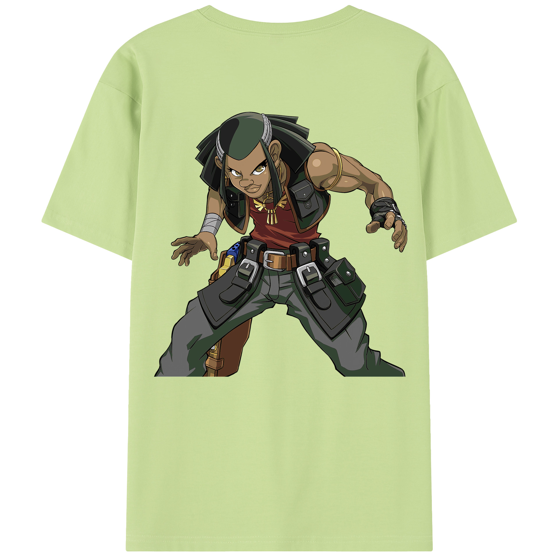 （画像用） 遊☆戯☆王 Yu-Gi-Oh! 綿100％半袖Tシャツ（背面プリント）